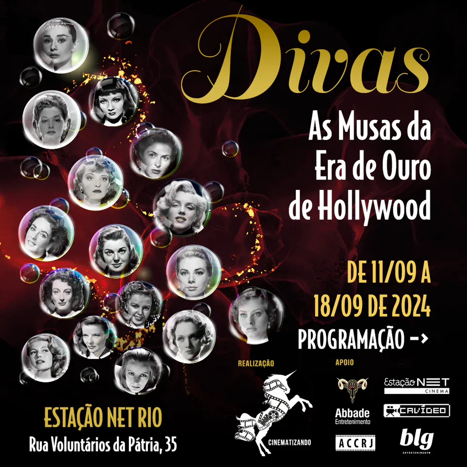Divas Show - Hollywood Golden Age Musas