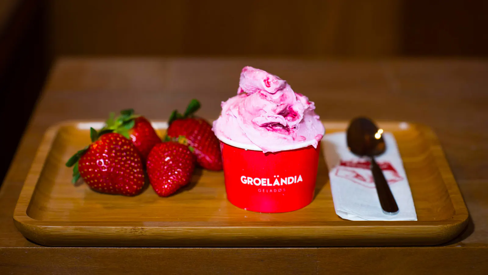 Crème glacée Groeländia