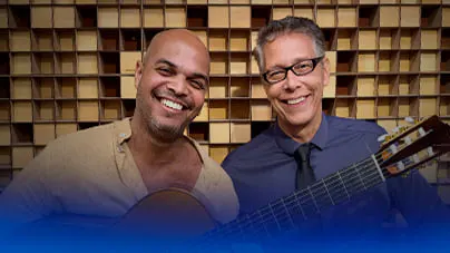 Augusto Martins und Marcel Powell - Tribute Hélio Delmiro in Blue Note Rio