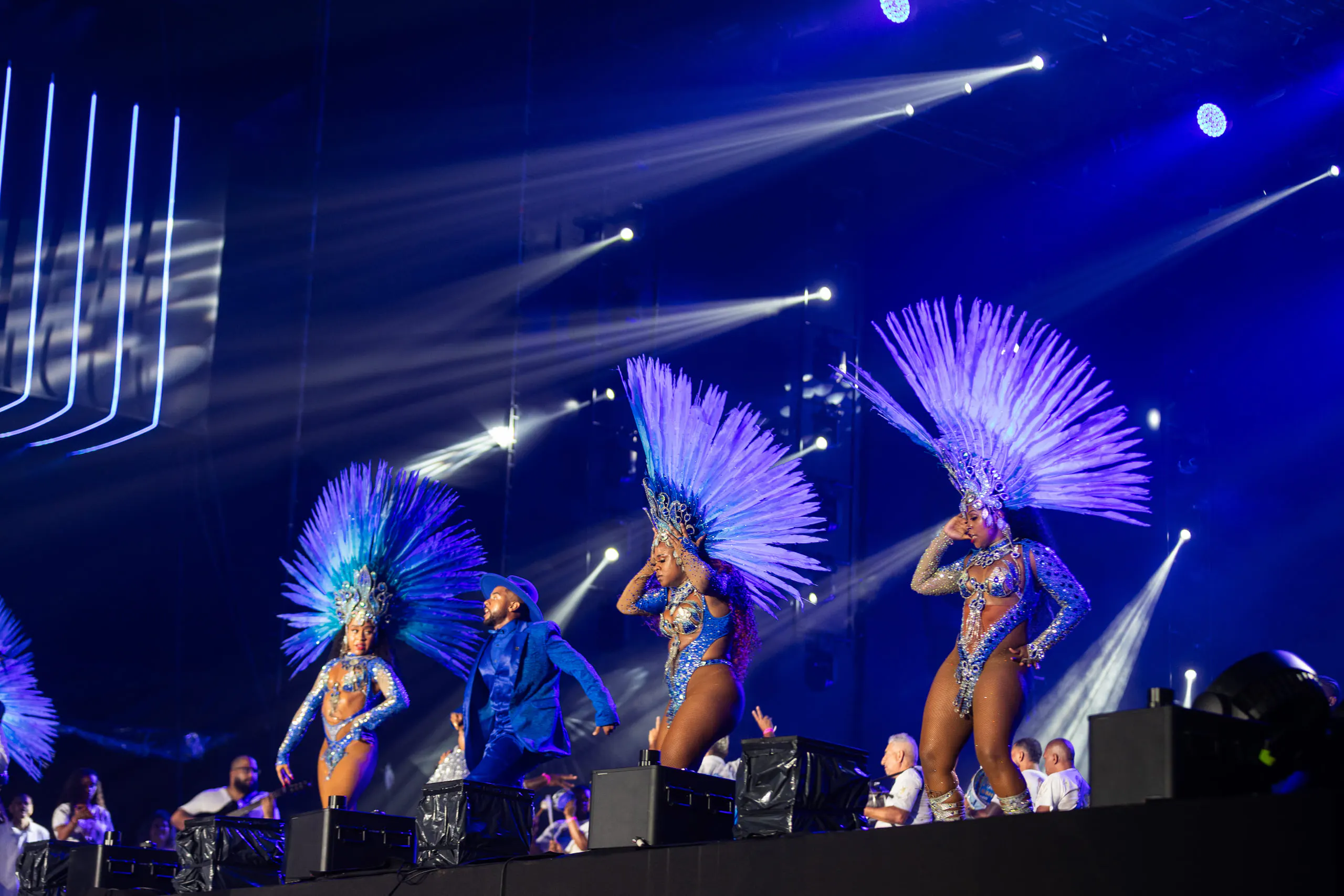 Réveillon 2026 - Palco Rio - Copacabana - Rio - Beija-Flower di Nilópolis