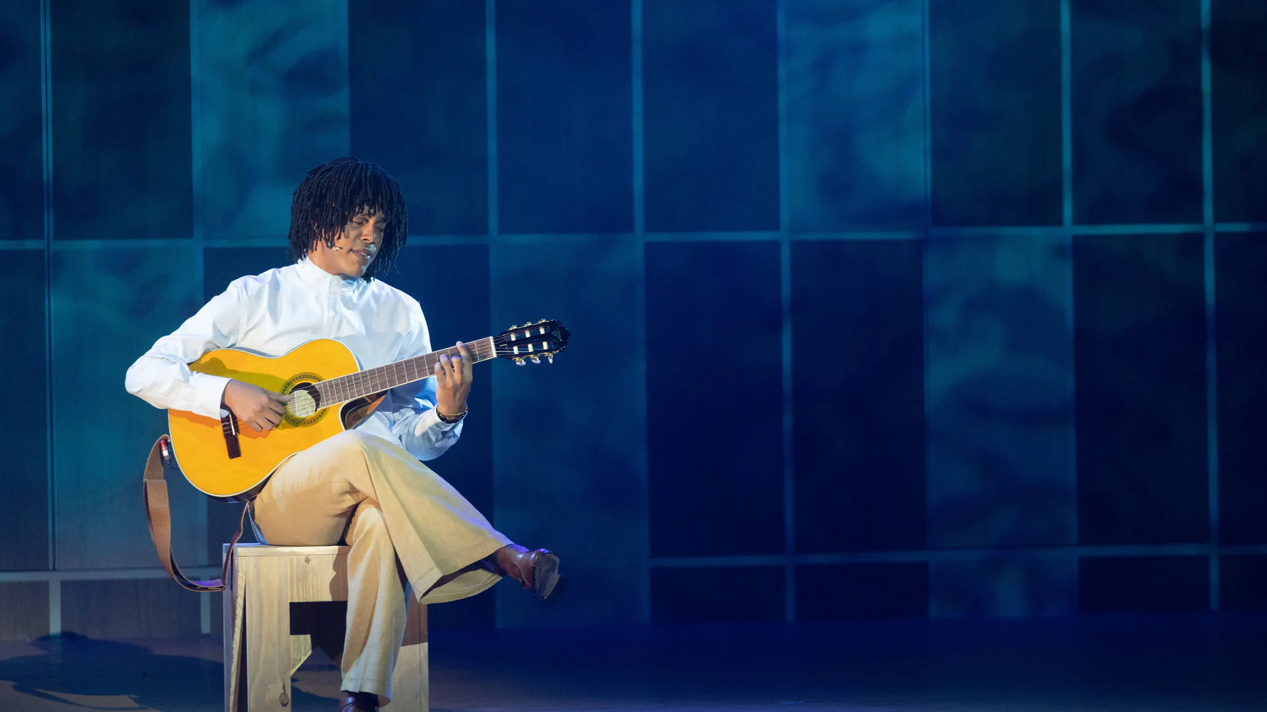 "Djavan - O Musical: Vidas pra Contar", no Teatro Claro Mais RJ