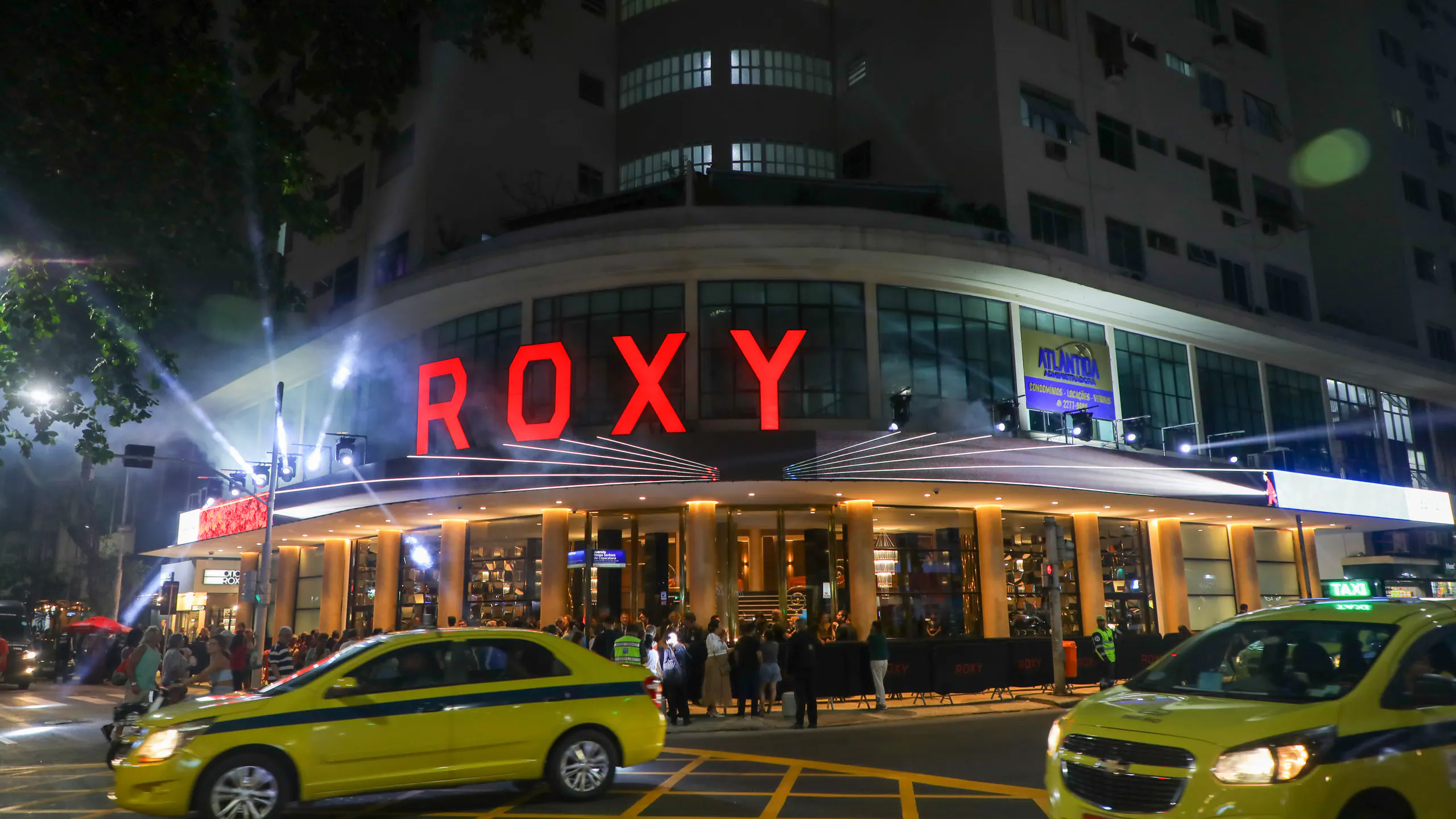 Dîner Roxy Le spectacle tourne le patrimoine immatériel de Rio — photo 1