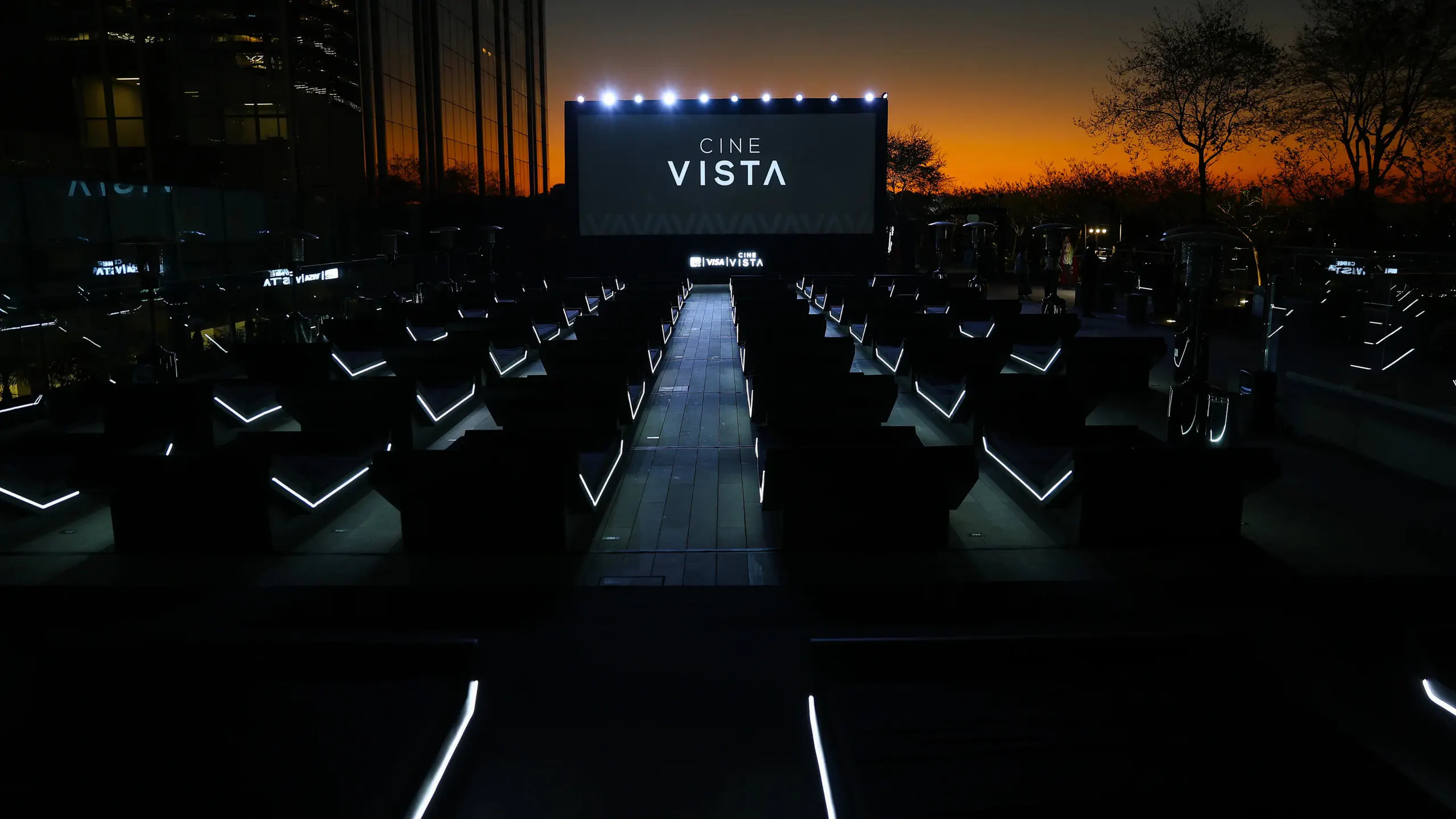 Cine Vista im Einkaufen RioSul