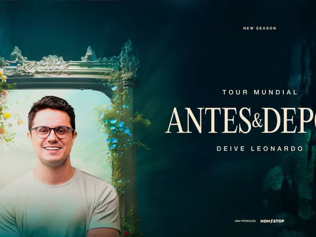 Deive Leonardo - Tour Before and After