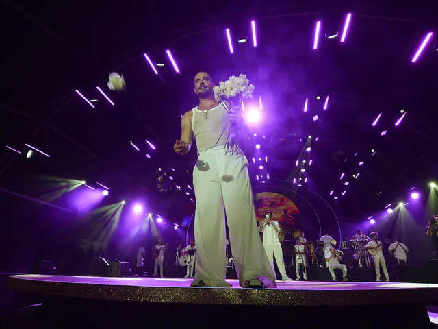 Réveillon 2026 – Stage Samba Amstel – Copacabana – Rio – Diogo Nogueira