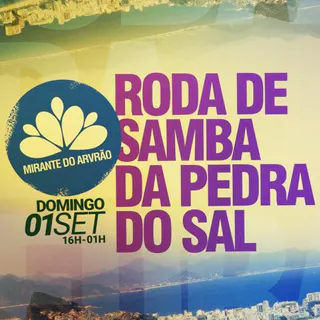 Roue Samba Pedra do Sal sur vue Arvran