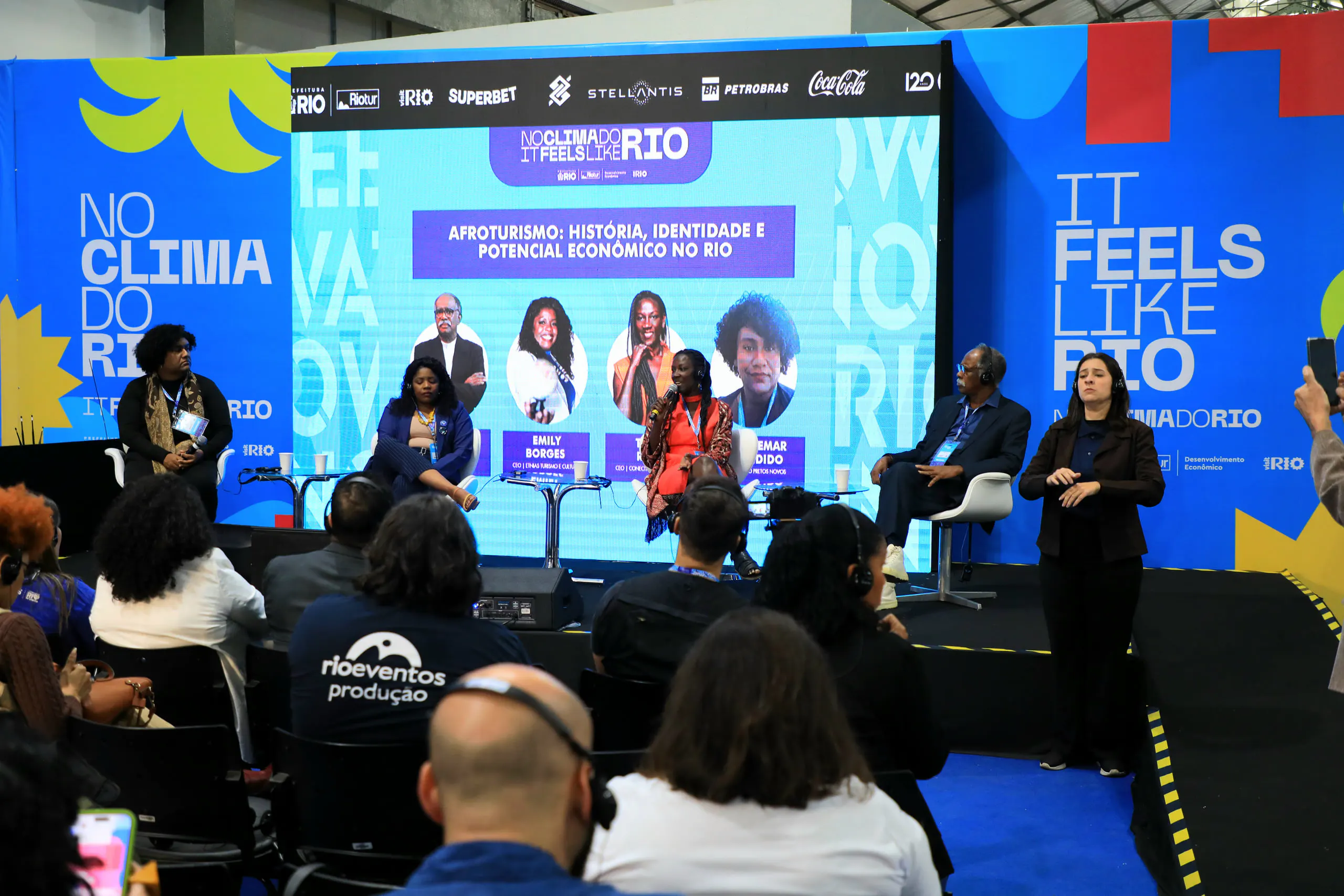 Arena No Clima do Rio eröffnet Debatten über Technologie, Inklusion und Nachhaltigkeit in der Rio Innovation Week — Foto 7