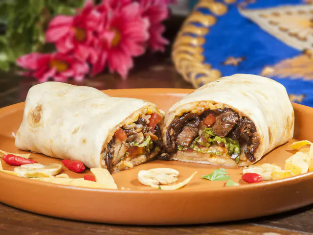Burrito Santa Fé