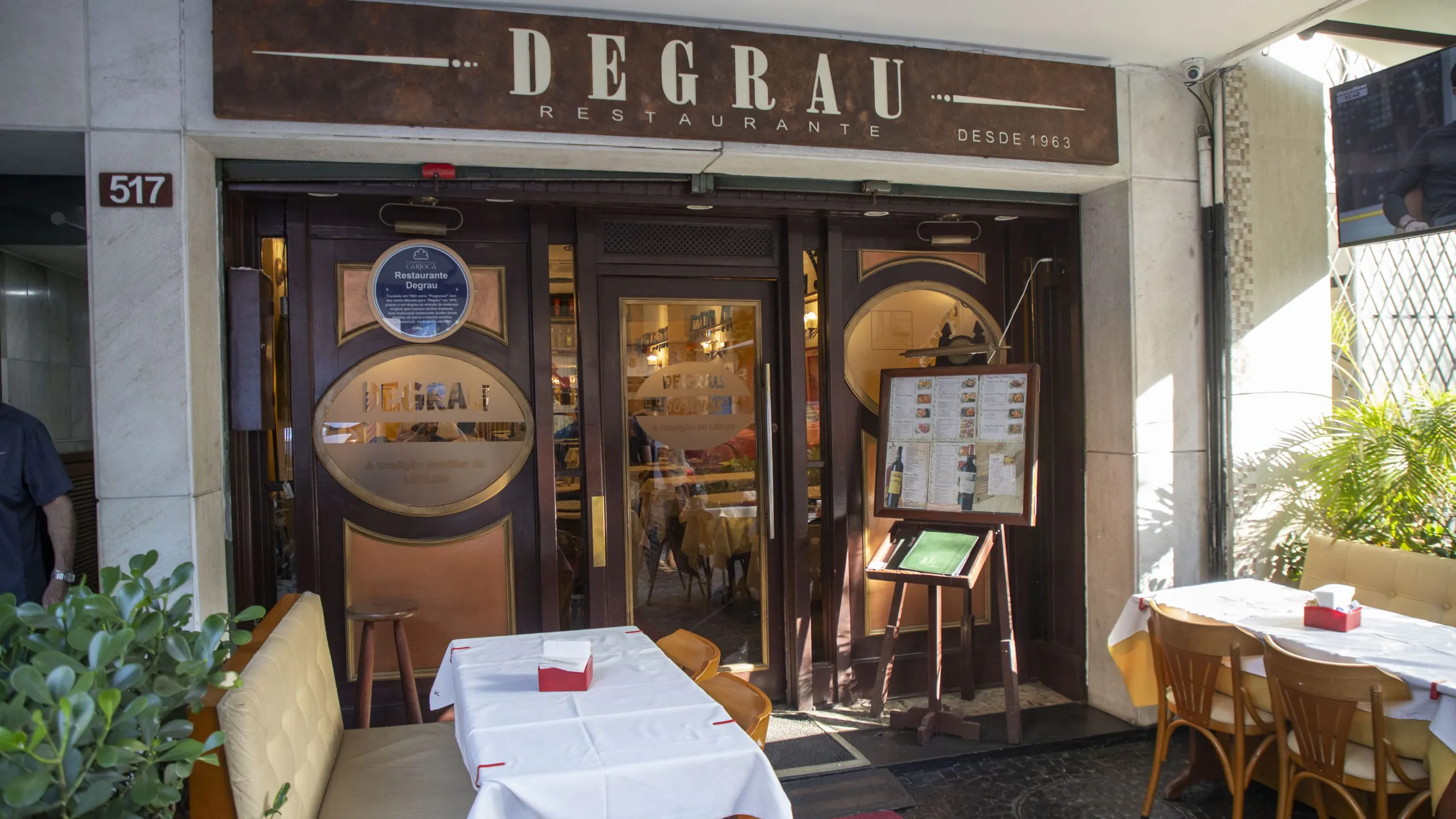 Restaurante Degrau
