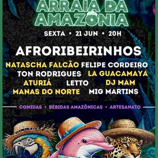 Arraiá da Amazônia - Casting Progress