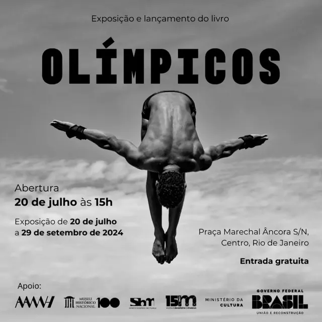 Olímpicos no Museu Histórico Nacional