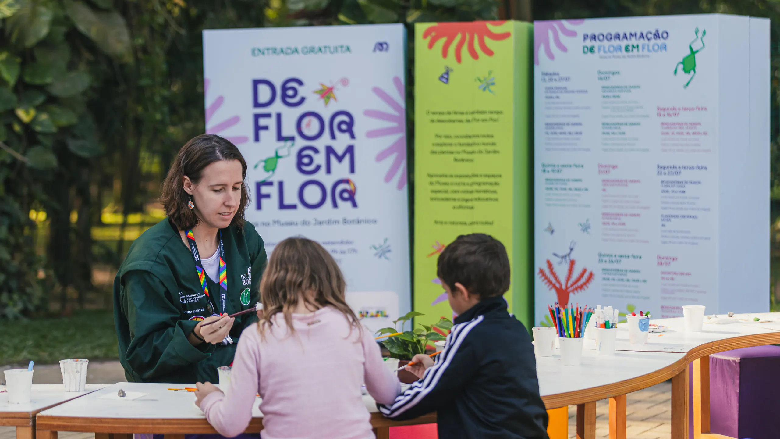 Férias no Museu do Jardim Botânico