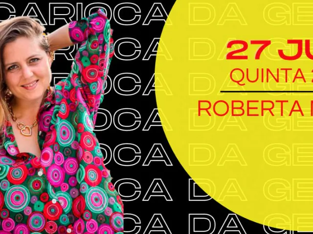 Roberta Nistra y Samba Nuestro en el Carioca de Gema