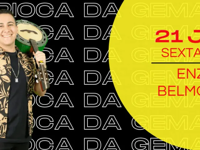 Enzo Belmonte no Carioca da Gema