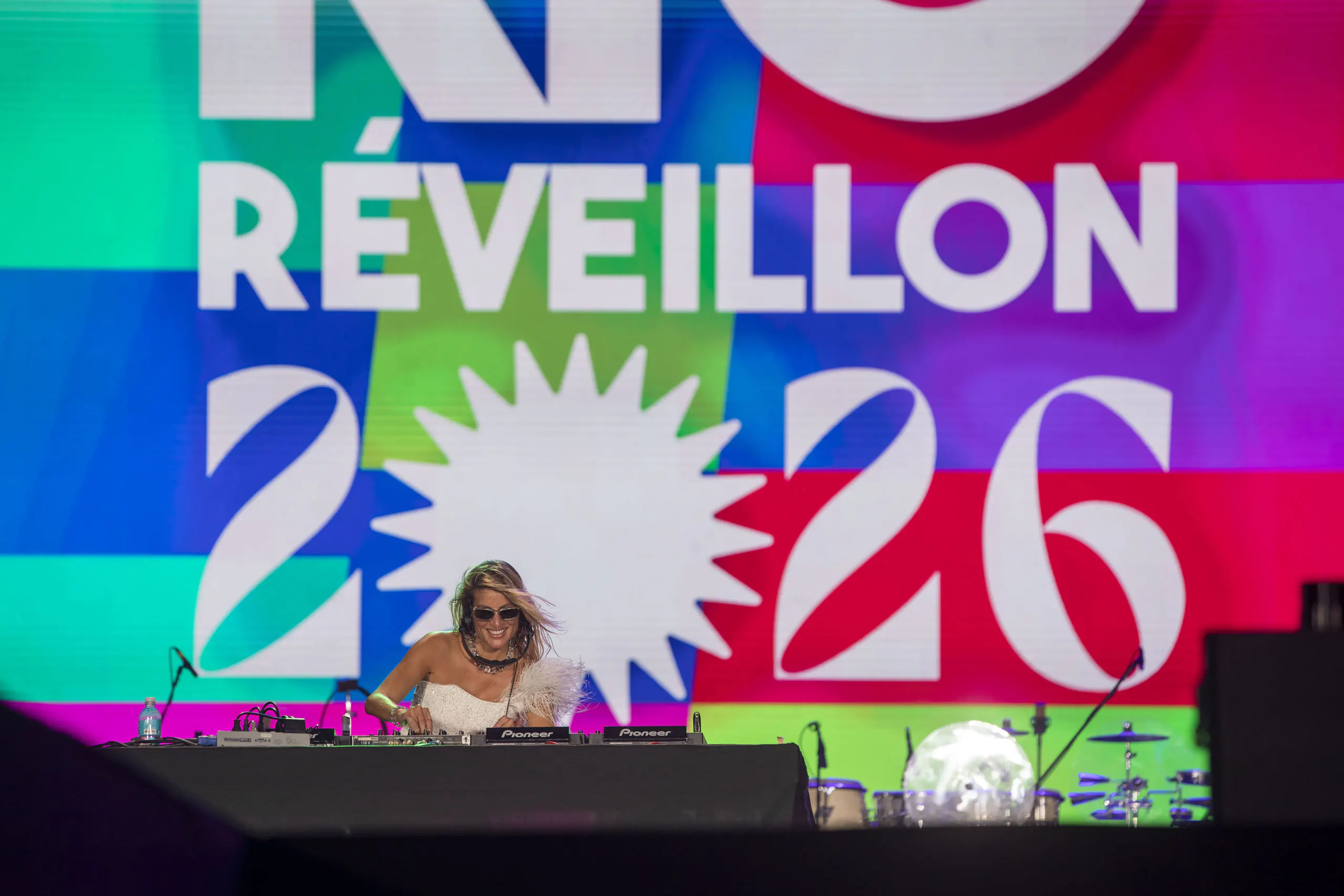 Réveillon 2026 - Palco Rio - Copacabana - Rio - DJ Cady