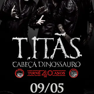 Titãs - "Cabeça Dinossauro" 40 anos no Qualistage