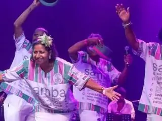 Velha Guarda Musical da Mangueira no Teatro Rival