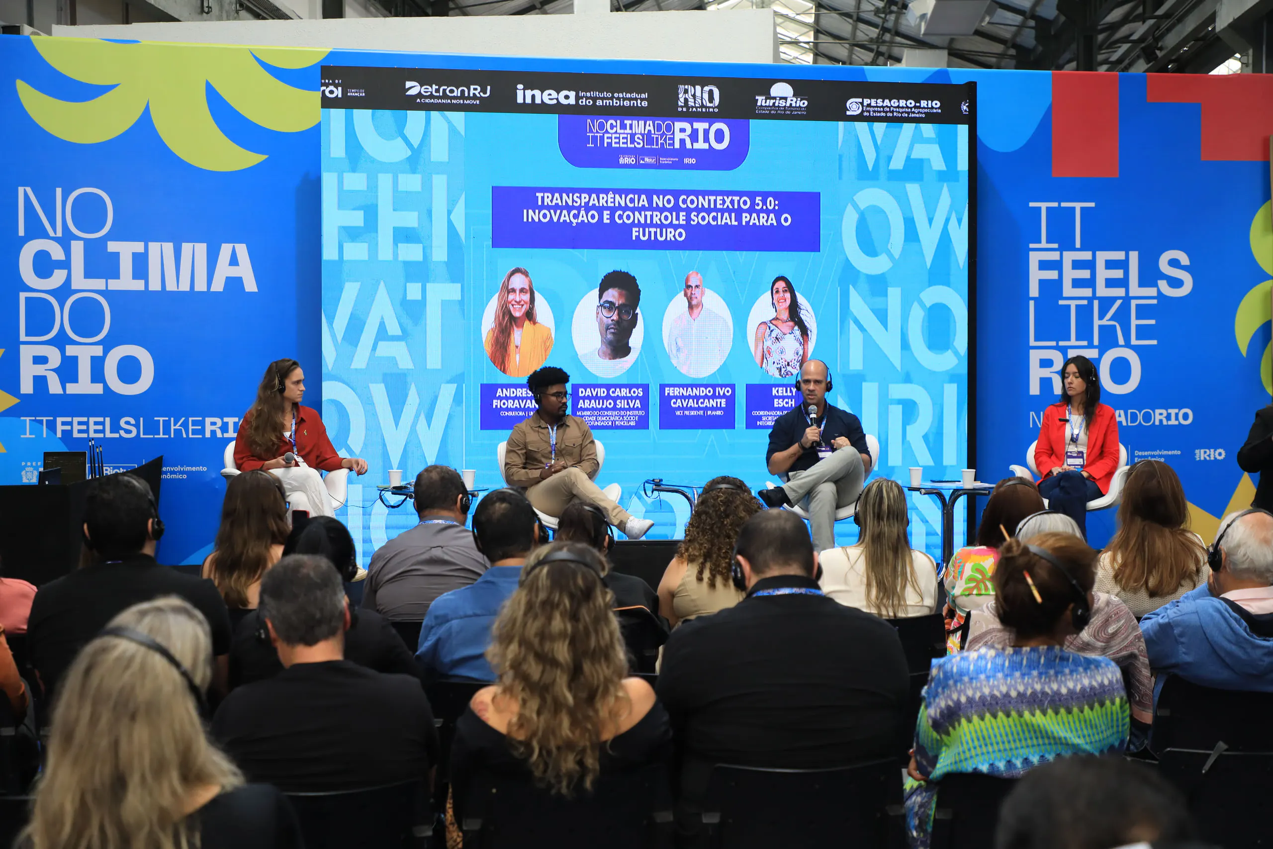 Globale Verbindungen und Innovationen: Highlights des dritten Tages der Arena No Clima do Rio im RIW — Foto 4
