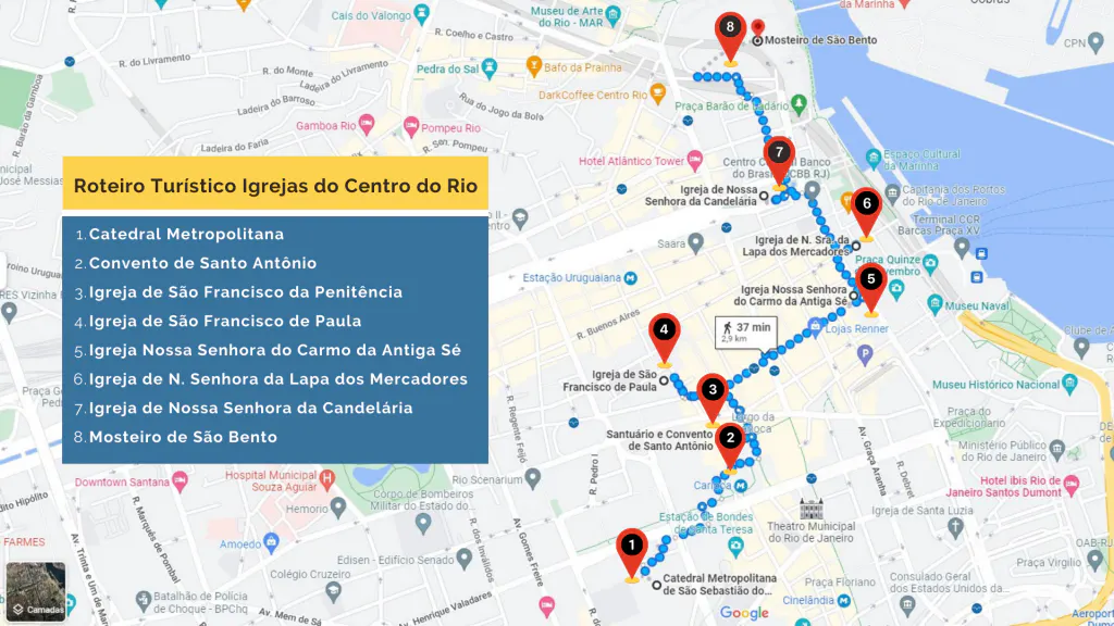 Roteiro Igrejas do Centro do Rio — foto 12