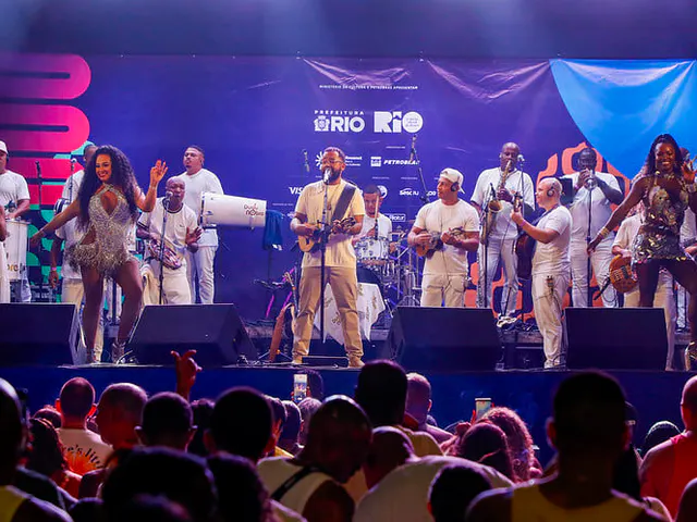 Réveillon 2026 - Palco Sesc RJ Penha - Rio - Dudu Nobre
