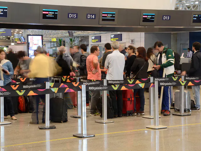 Aeroporto Internacional Tom Jobim, o Galeão, alcança melhor marca da história