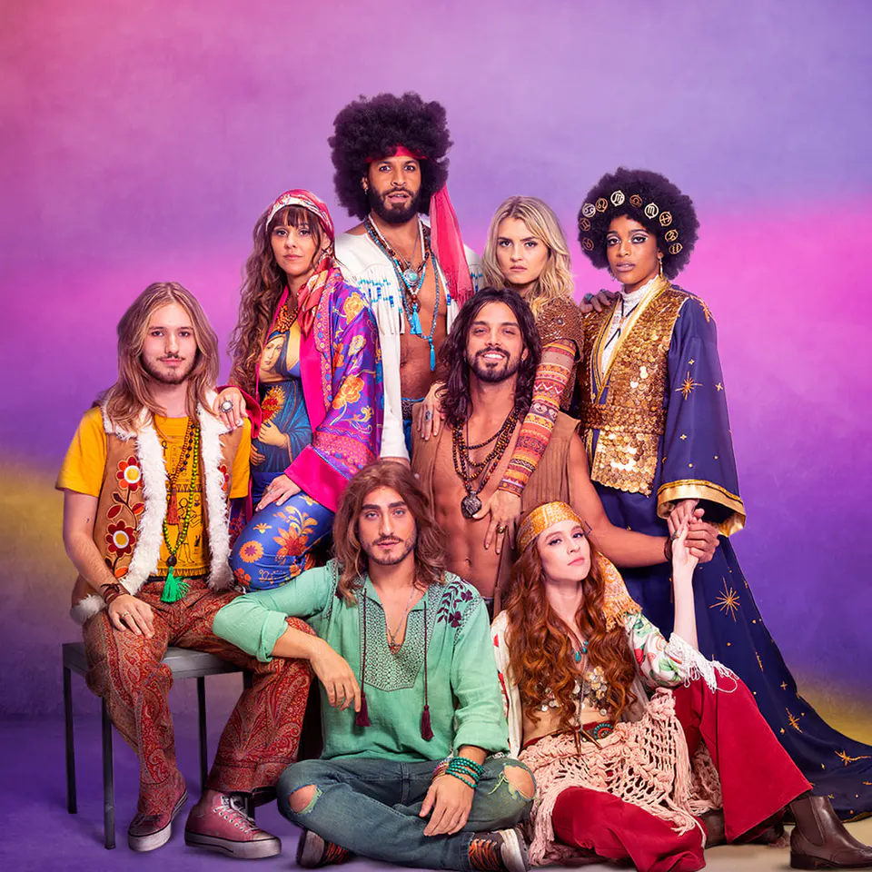Espetáculo 'Hair' no Teatro Riachuelo