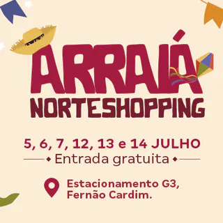 Arraiá Norte Shopping 2024