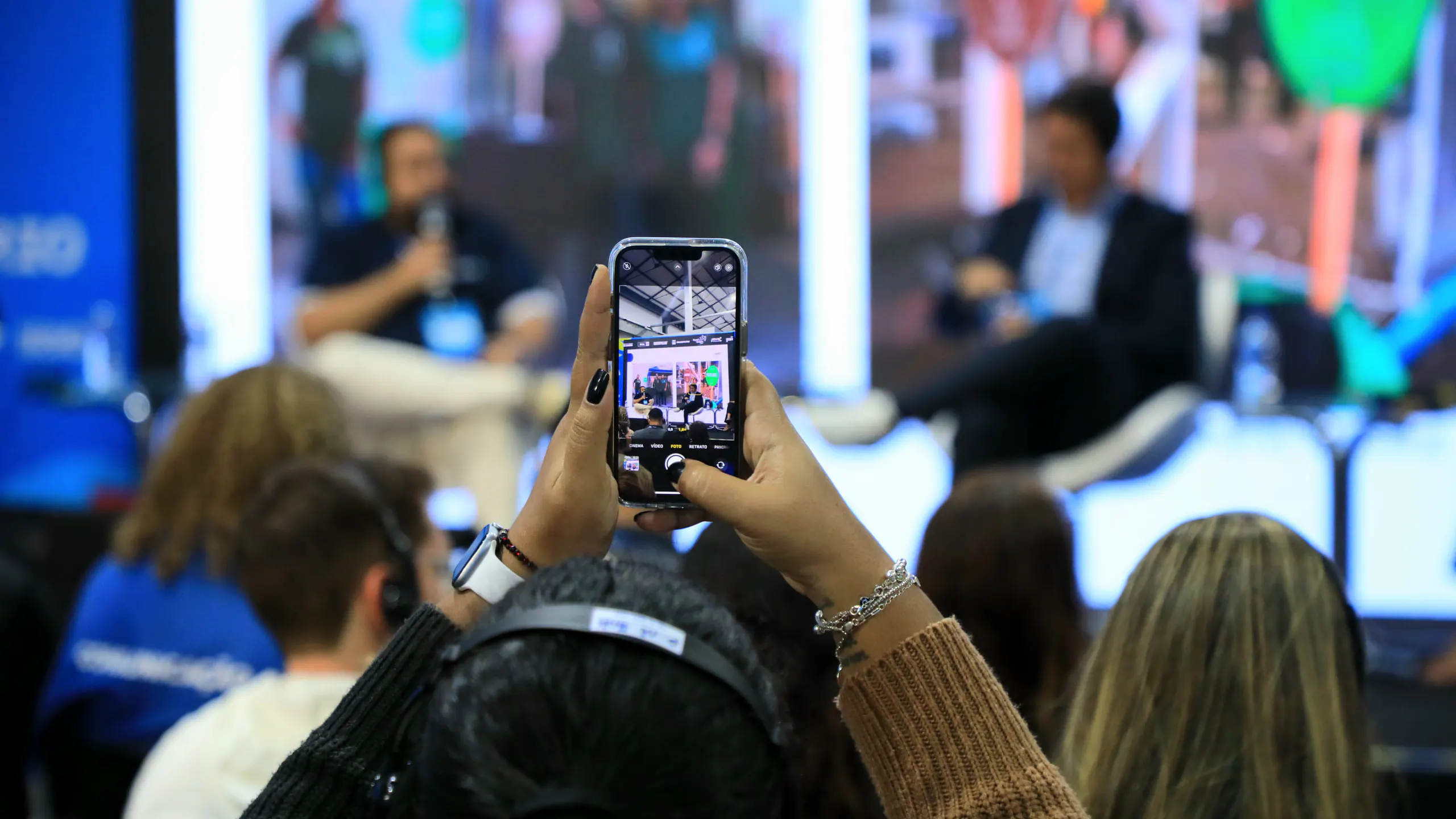 Arena No Clima do Rio eröffnet Debatten über Technologie, Inklusion und Nachhaltigkeit in der Rio Innovation Week — Foto 1