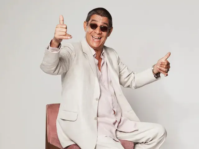 Zeca Pagodinho nello spazio