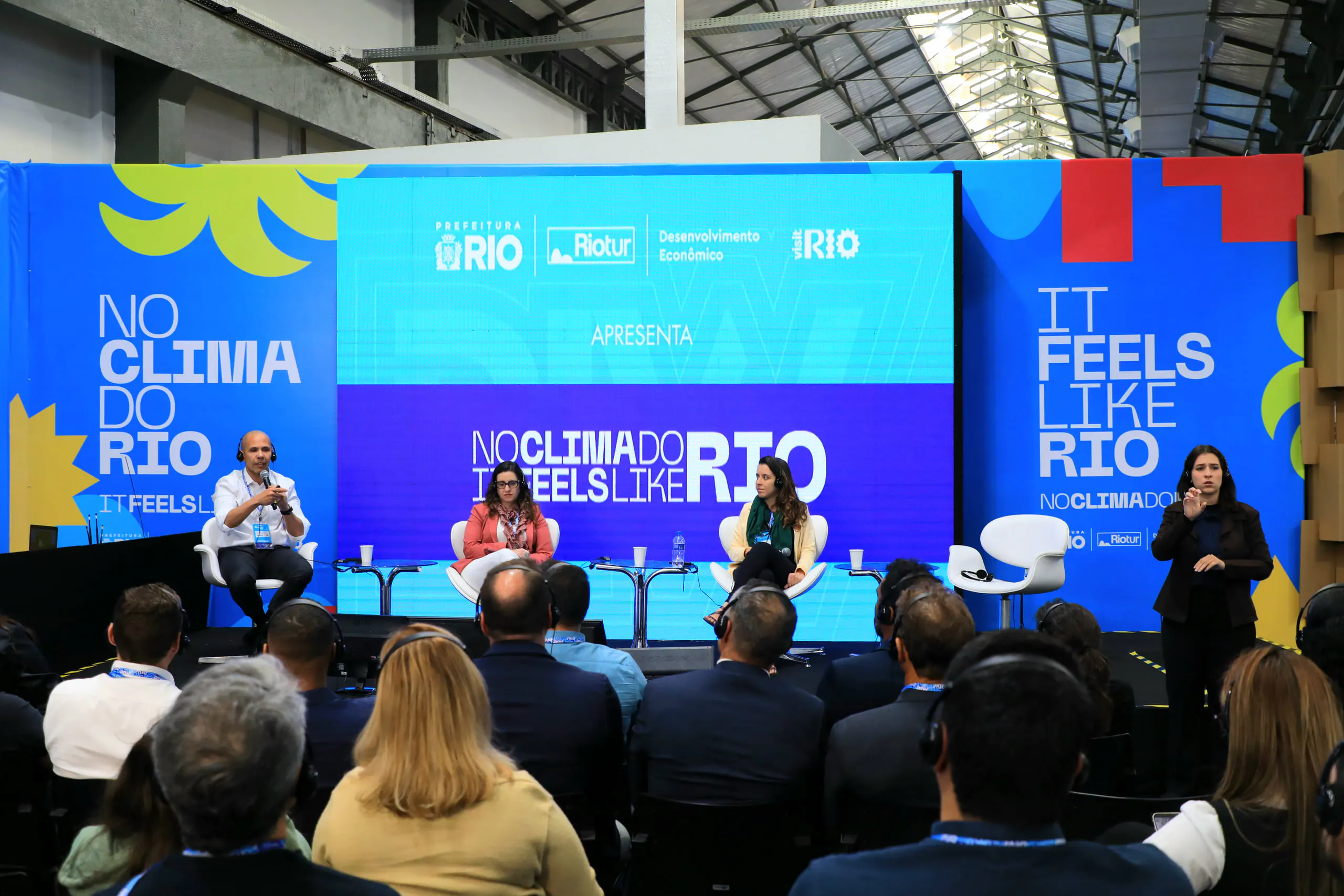 Arena No Clima do Rio eröffnet Diskussionen über Technologie, Inklusion und Nachhaltigkeit in der Rio Innovation Week - Foto 6