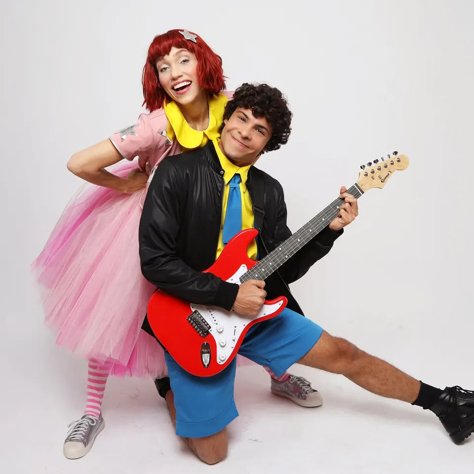 Ritinha Rock 'n Roll - Rita Lee per bambini al EcoVilla Ri Happy Theatre