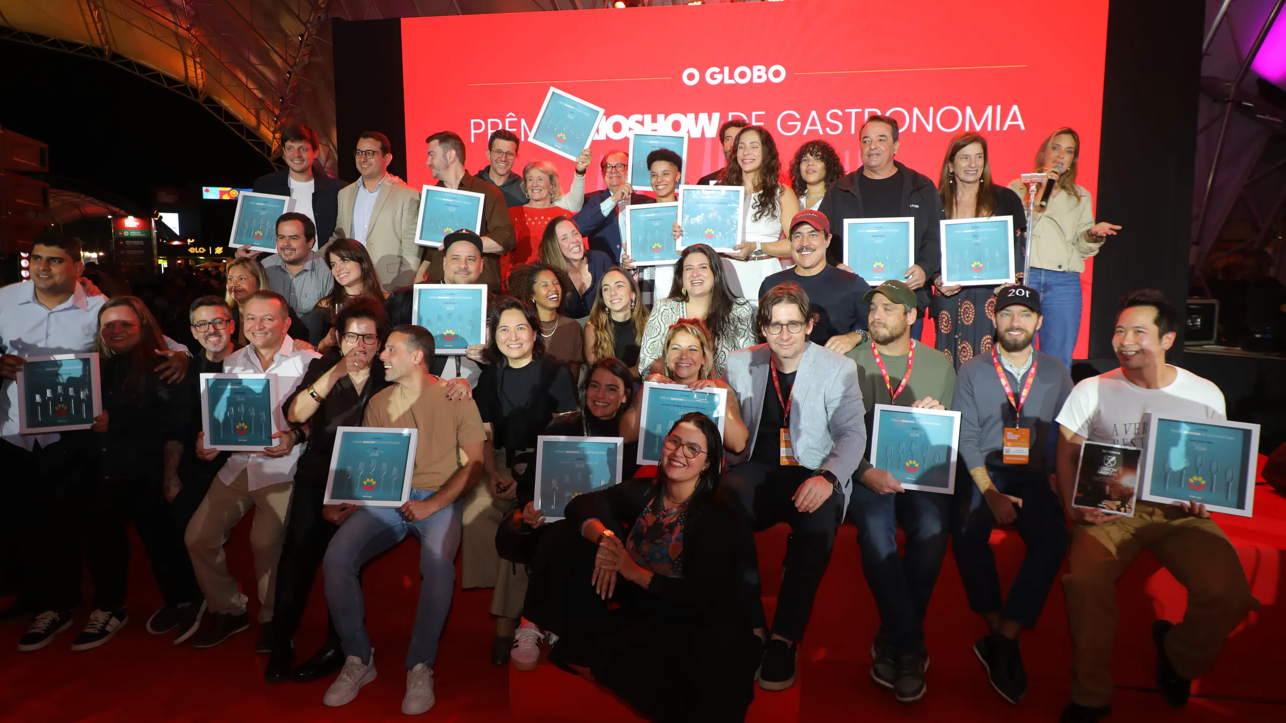 Prêmio Rio Show de Gastronomia 2026 reconhece restaurantes, bares e chefs que se destacam no Rio