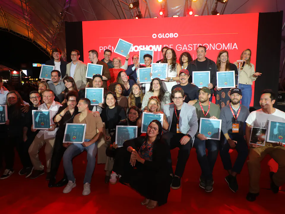 Prêmio Rio Show de Gastronomia 2026 reconhece restaurantes, bares e chefs que se destacam no Rio