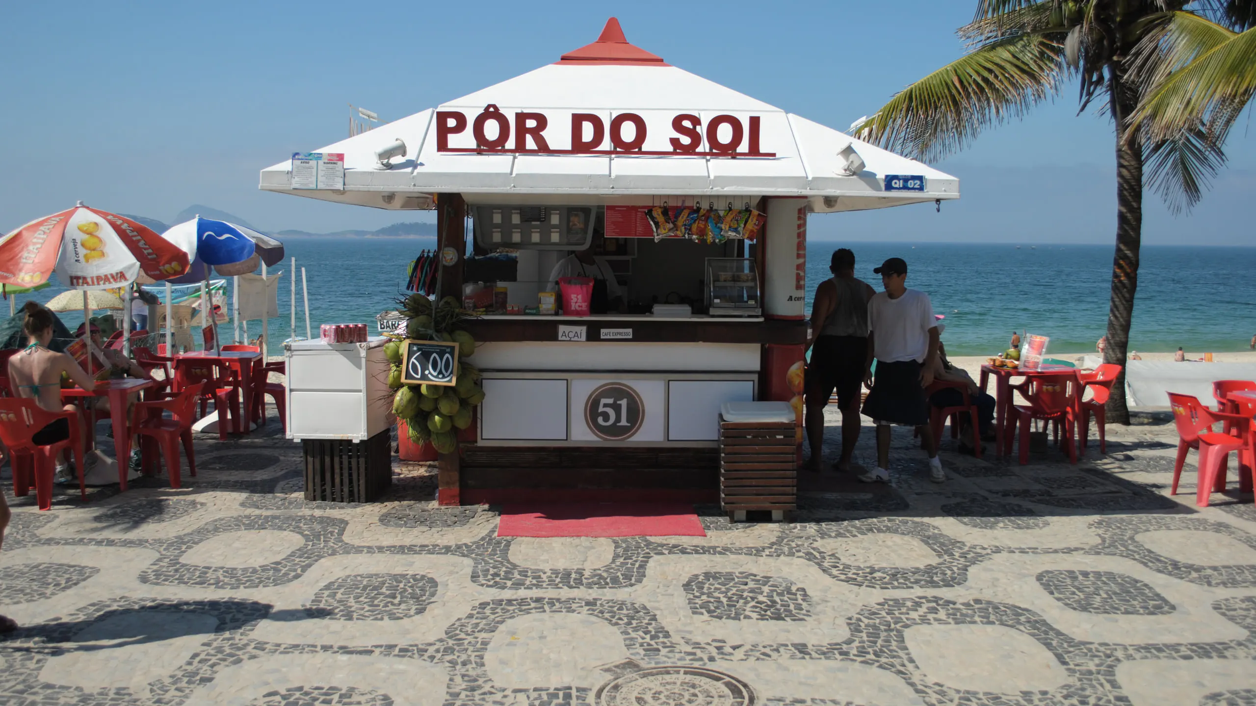 Pôr do Sol – QI 02