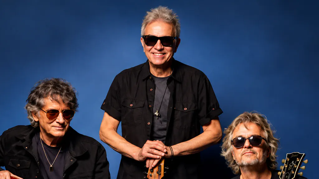 Un'altra band al Rival Petrobras Theatre