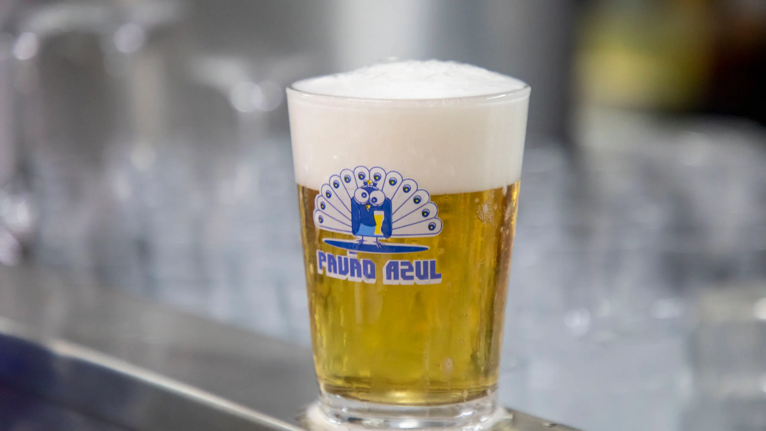 Pavão Azul