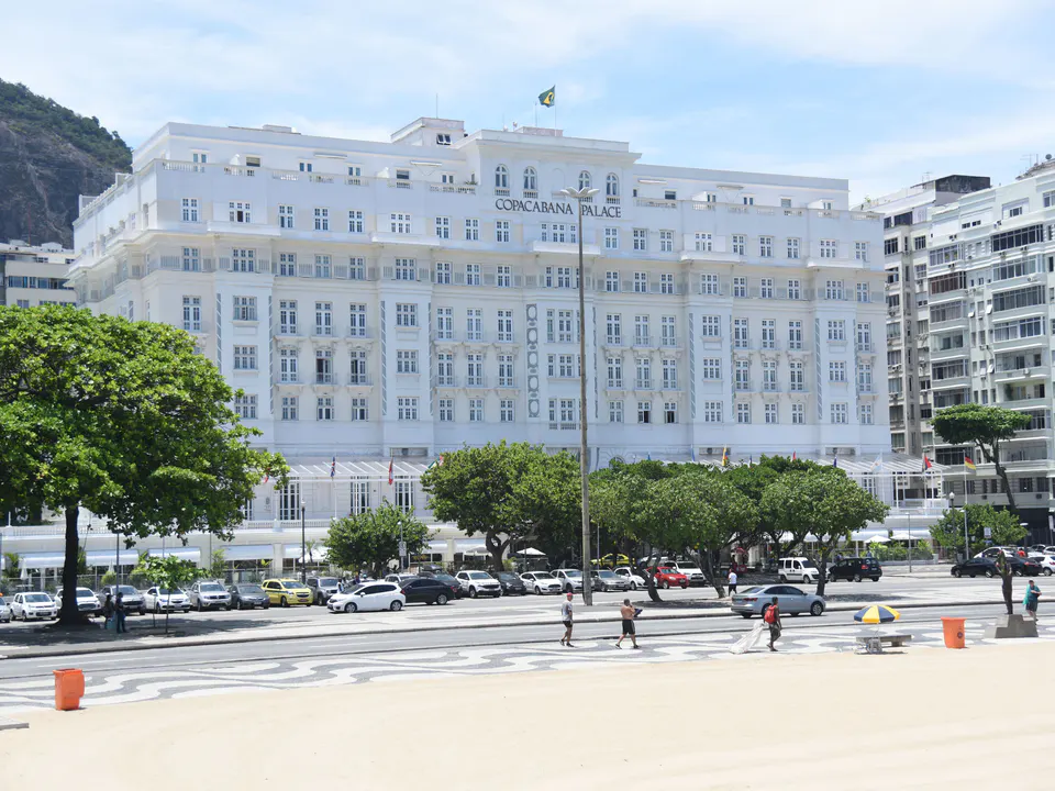 Cinque hotel Rio appaiono nella classifica dei primi 50 in Brasile