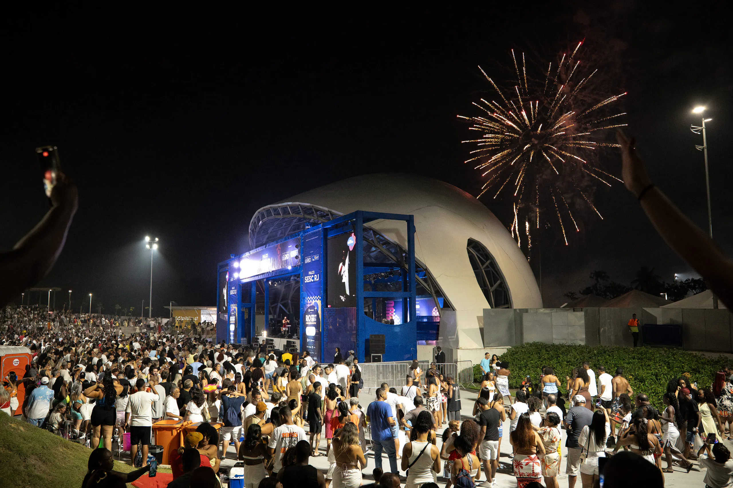 Réveillon 2026 - Palco Sesc RJ West Park
