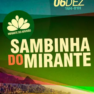 Sambinha do Mirante do Arvrão