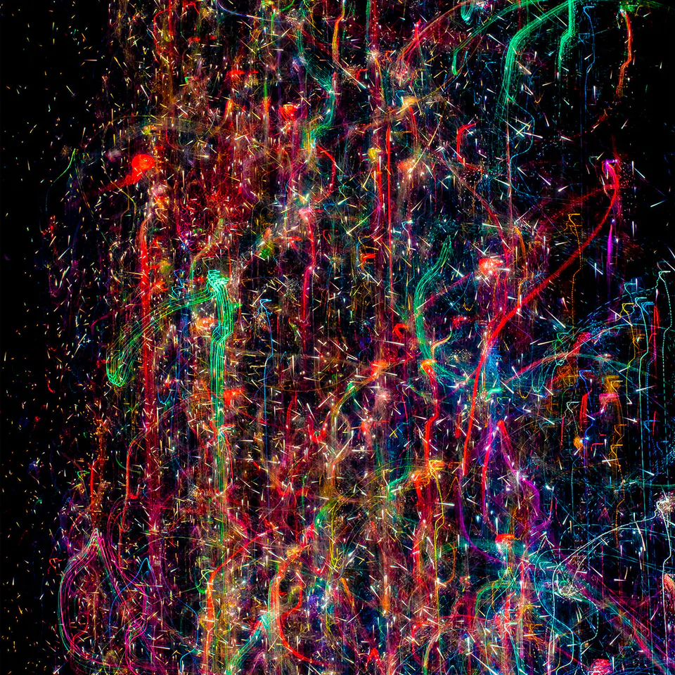 Napoli Explosion Fires, Colors and Lights Exhibition