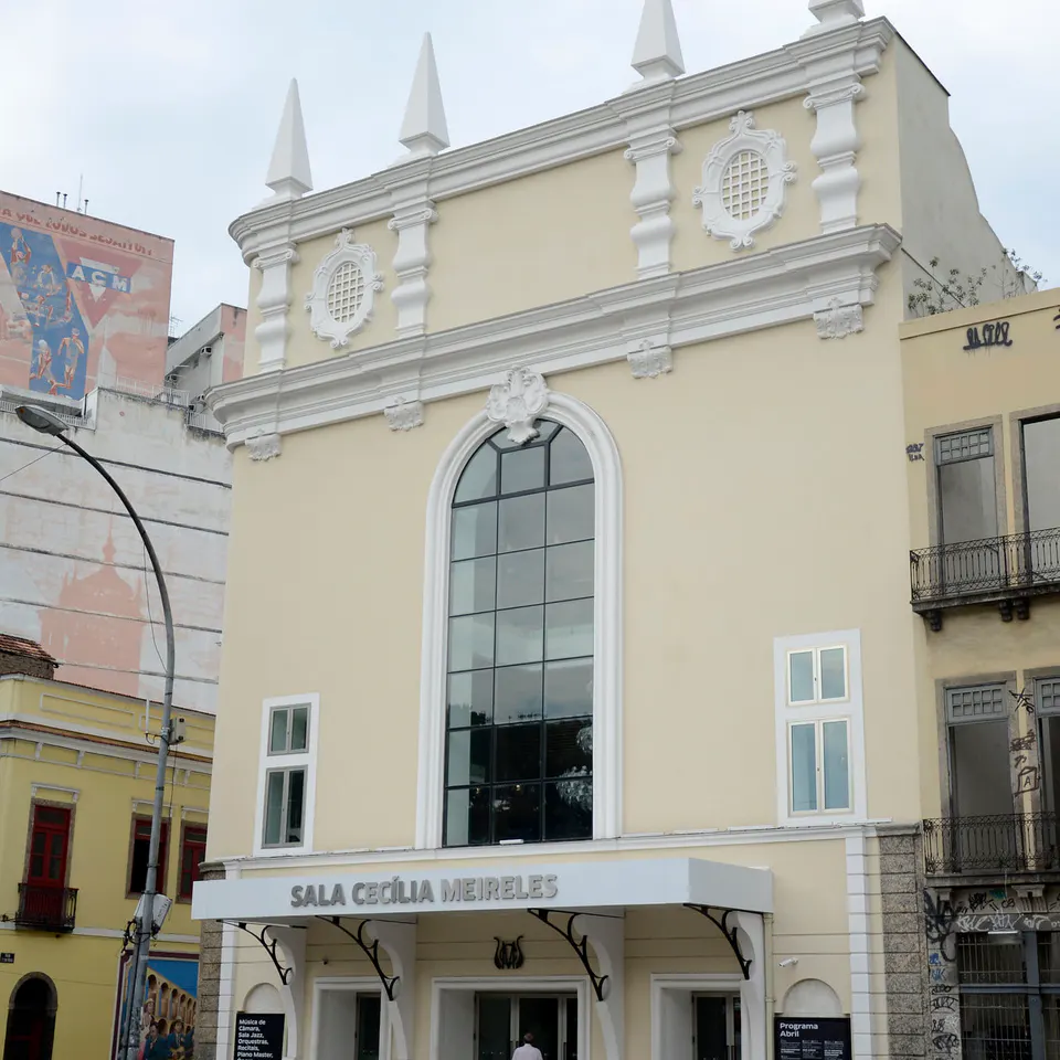Sala Cecília Meireles