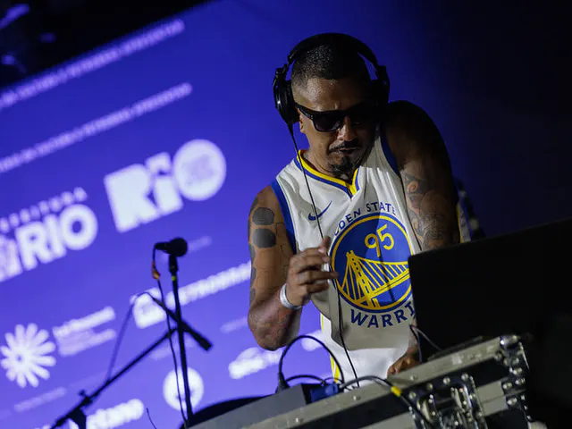 Réveillon 2026 - Palco Sesc RJ Flamengo - Rio - DJ Cigano
