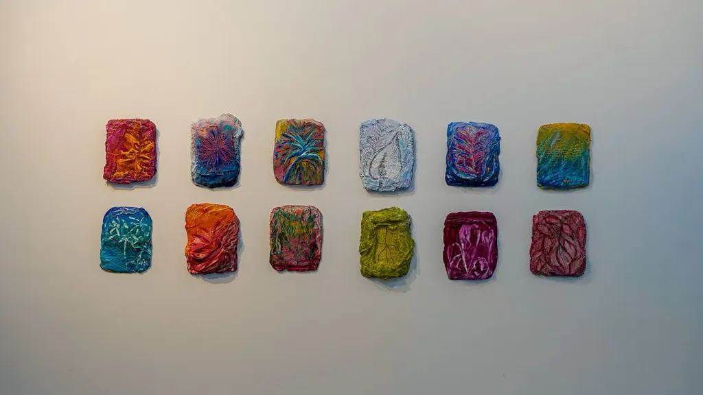 展览"石头和活物下的东西之谜",市历史博物馆. 照片来自Samuel Barcelos