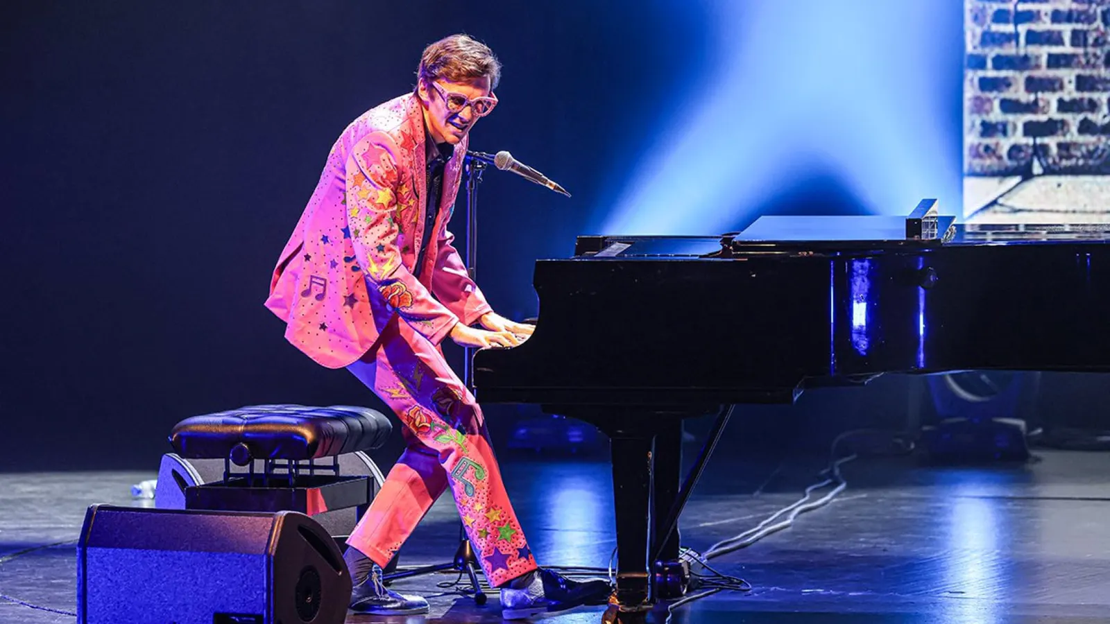 Sir El Tom - Elton John's Tribe alla qualifica