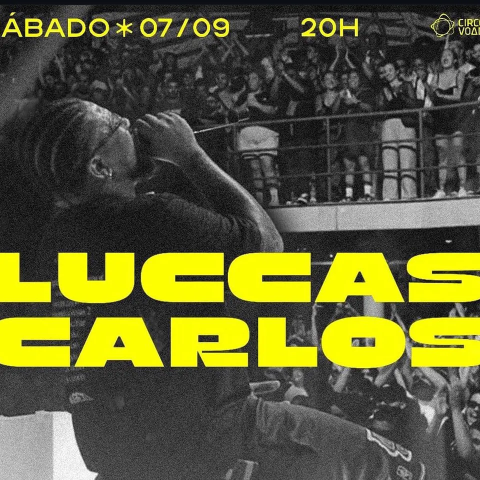 Luccas Carlos del Circo Voador