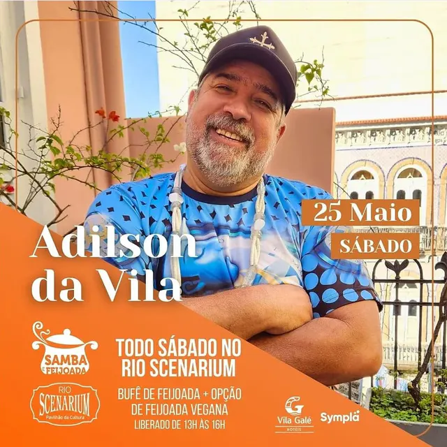 Rio Scenarium - Samba & Feijoada avec Adilson da Vila