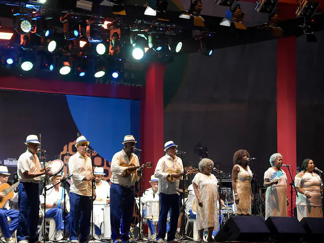 Réveillon 2026 - Palco Parque Madureira Amstel - Rio - Velha Guarda Portela