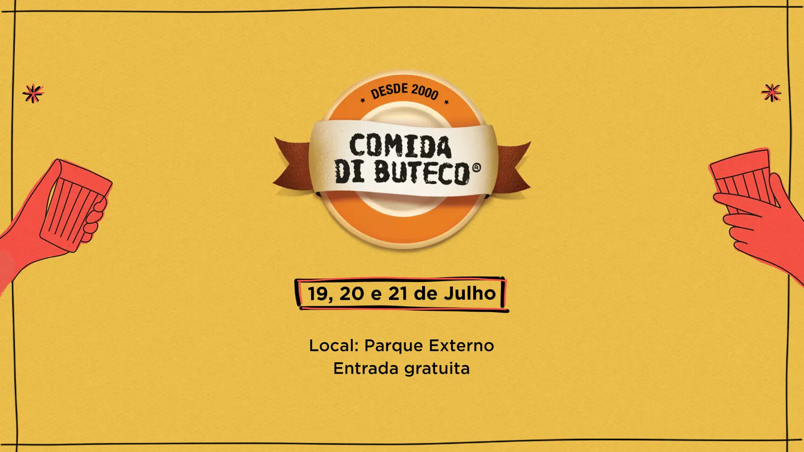 Cibo di Buteco no BarraShopping