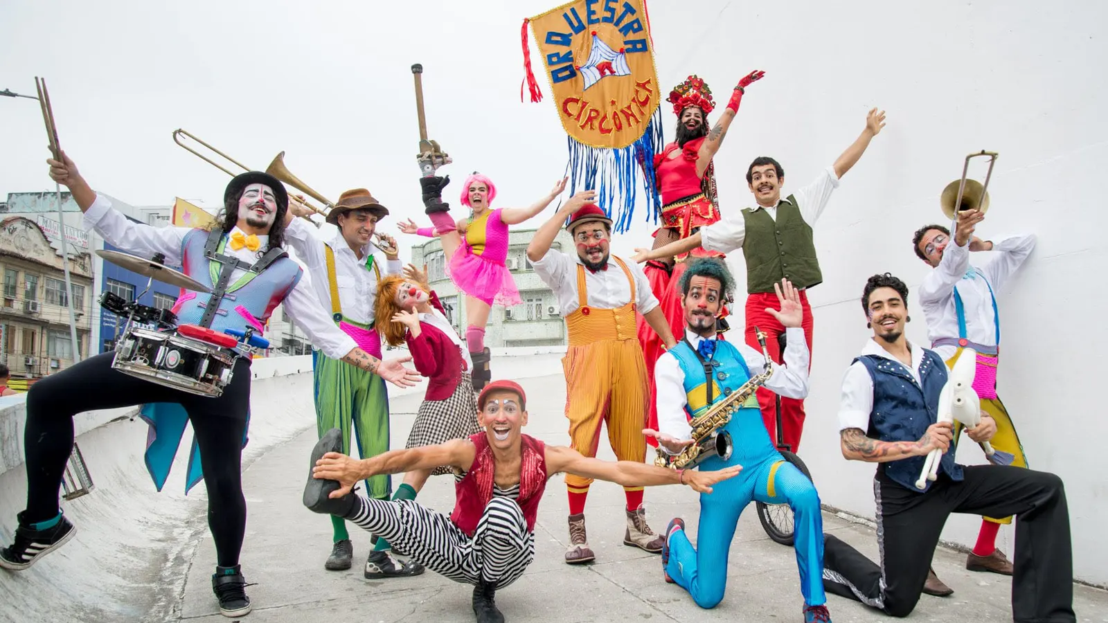 Carnaval at the Pontal Museum