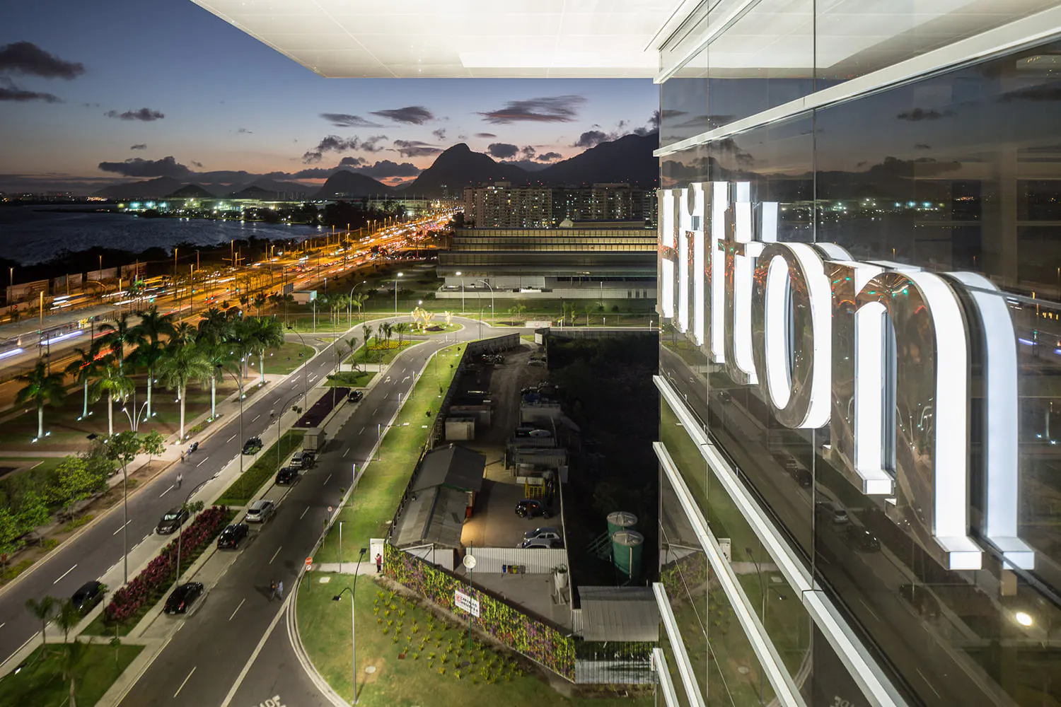 Hilton Barra